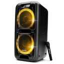 Bocina Bluetooth Dolphin SP-2100RBT Party Speaker Dual 10”  3400W Negro
