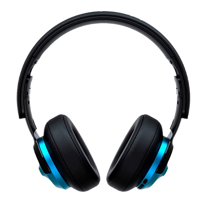 Audífonos tipo Headset Klip Xtreme ANC Premium Bluetooth con Micrófono Azul