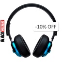 Audífonos tipo Headset Klip Xtreme ANC Premium Bluetooth con Micrófono Azul