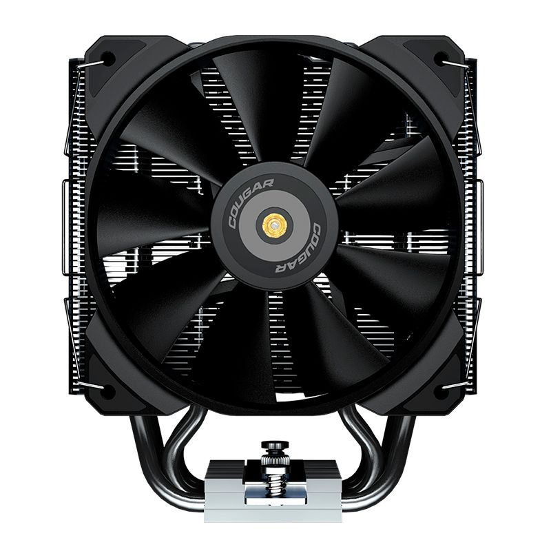Enfriador de Aire 160mm Cougar Forza 85 Essential Dual Negro
