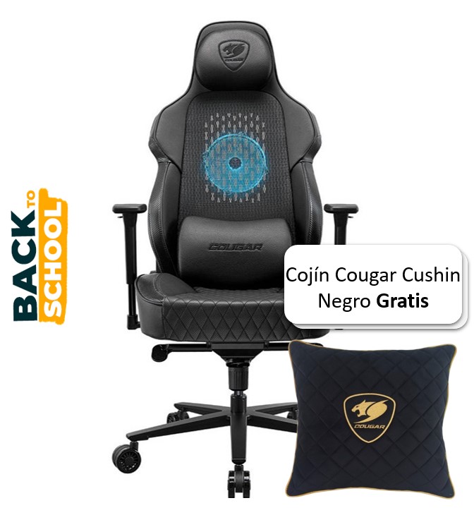 Silla Gaming Cougar NxSys Aero Negro