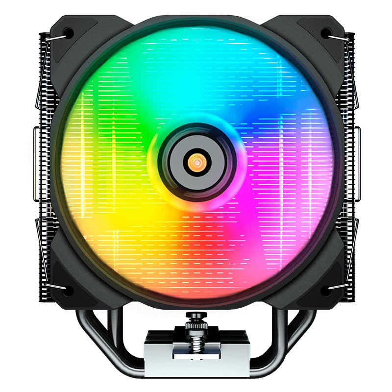 Enfriador de Aire 155mm Cougar Forza 50 ARGB Negro