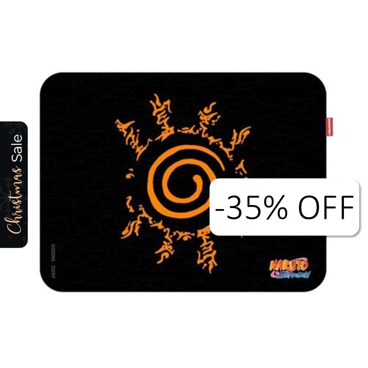 Mousepad Gaming CheckPoint Naruto Sealing Jutsu M