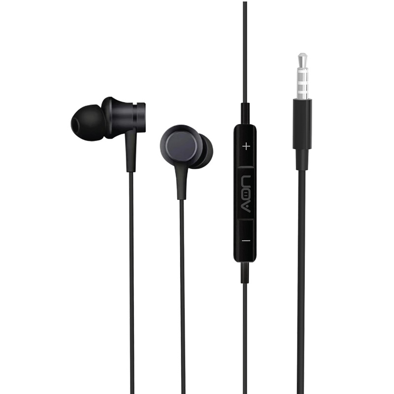 Audífonos AON 3.5mm In-ear Boom Buds Negro