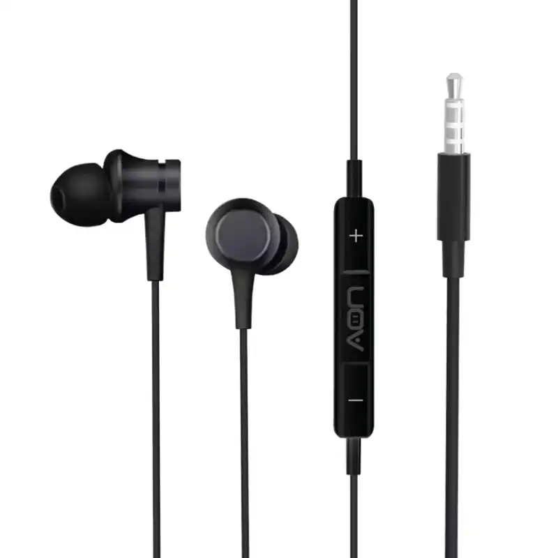 Audífonos AON 3.5mm In-ear Boom Buds Negro