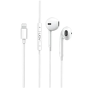Audífonos AON Ligningth In-ear Wired MFI EarBuds Blanco