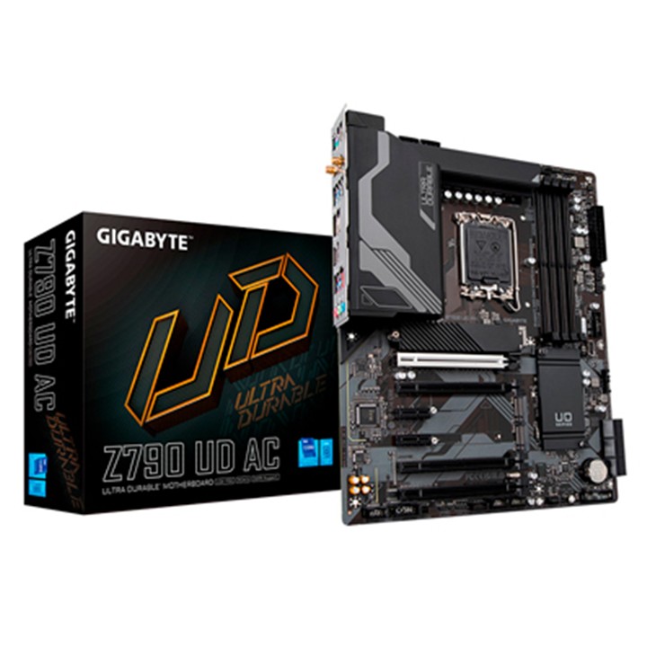 Motherboard Gigabyte Z790 UD AC LGA1700 12th, 13th & 14th Gen 4xDDR5 ATX