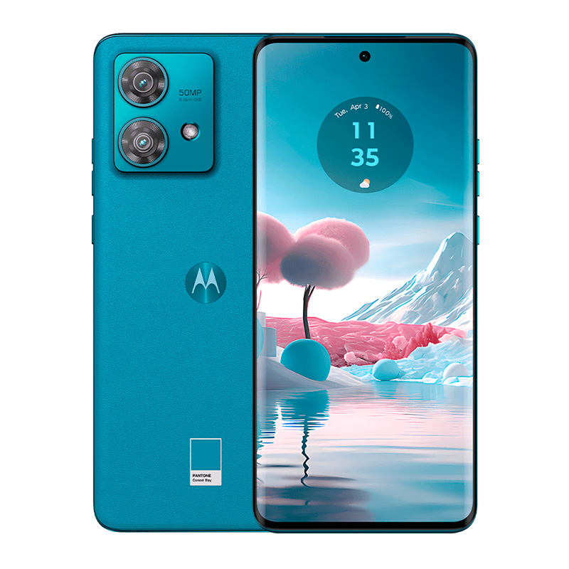 Celular Motorola Edge 40 Neo 6.5" 256GB 8GB RAM Dual SIM Azul
