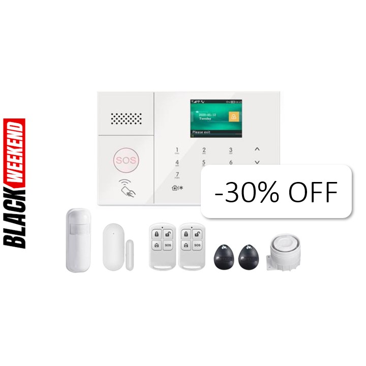 Kit de Alarma Inteligente VTA+ Alarm System Pentagon