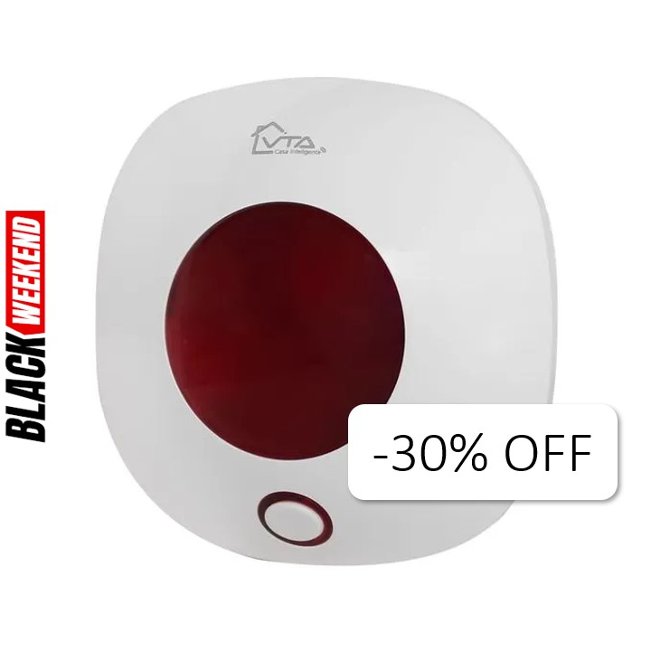 Alarma Sirena VTA+ Root SmartHome Wi-Fi
