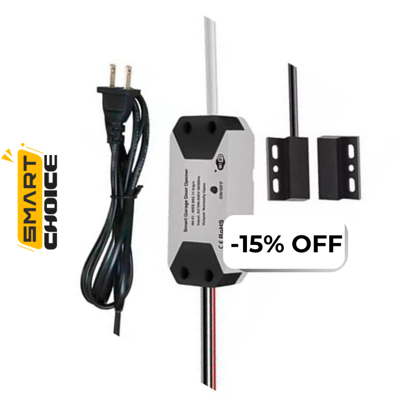 Control para Apertura VTA de puertas de Garage motorizadas