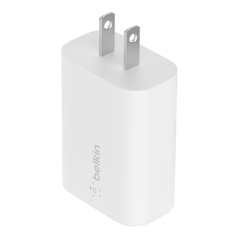 Cargador de Pared Belkin BoostCharge USB-C 25W Blanco