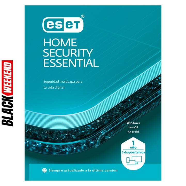 Licencia ESET Home Security Essential 3 dispositivos 1 Año ESD ***DIGITAL***