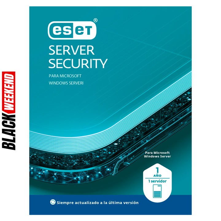 Licencia ESET Server Security 1 Servidor 1 Año ***DIGITAL***