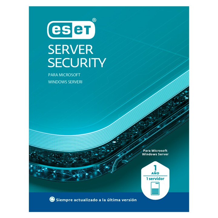 Licencia ESET Server Security 1 Servidor 1 Año ***DIGITAL***