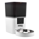 Dispensador VTA+ Inteligente de Comida para Mascotas Active 4L Smart Home Wi-Fi con Cámara