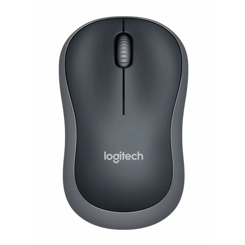 Mouse Inalámbrico Logitech M185 1000DPI Gris