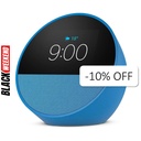 Bocina Inteligente Amazon Echo Spot Smart Azul Con Alexa