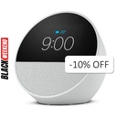 Bocina Inteligente Amazon Echo Spot Smart Blanca Con Alexa