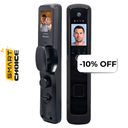 Cerradura Inteligente VTA+ Luxor Tipo Manija Smart Home Con Reconocimiento Facial