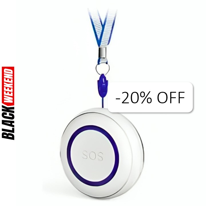 Boton de Panico VTA Smart Home Wi-Fi