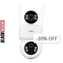 Cámara de Seguridad VTA+ Ratio II Smart Home Wi-Fi para Exteriores Doble Lente 4MP