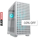 Case Gaming Cougar AirFace ECO Media Torre ATX Blanco (Sin Fuente)
