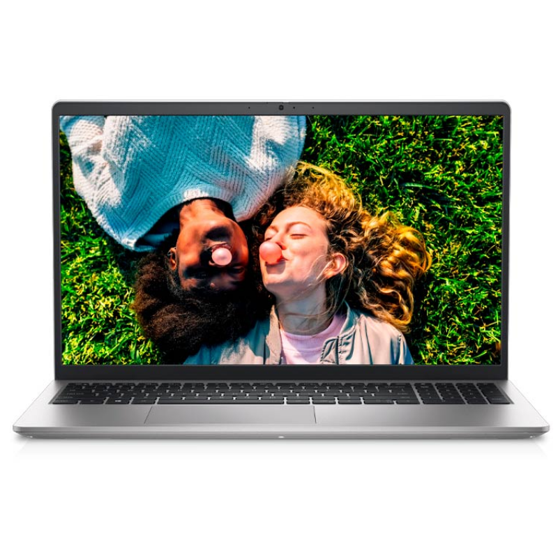 Laptop Dell Inspiron 3520 15.6" i3-1215U 8GB RAM 512GB SSD Gris Claro W11 Home 1 Año de Garantía en Centro de Servicio Teclado Español