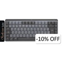 Teclado Inalámbrico Logitech MX Mechanical Mini Negro Español