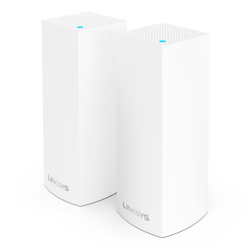 Sistema Mesh Wi-Fi Linksys Velop AC4400 Tri-Band 2 Pack