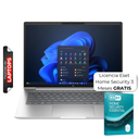 Laptop HP ProBook 460 G11 16" Ultra Core 7 155U 16GB RAM 512GB SSD Gris Claro W11 Pro Teclado Español