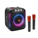 Bocina Bluetooth JBL PartyBox Encore 100W Negro Con Micrófonos Inalambricos