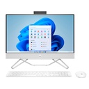 Computadora HP AIO 24-cb1025la 23.8" i5-1235U 8GB RAM 512GB SSD Blanco W11 Home