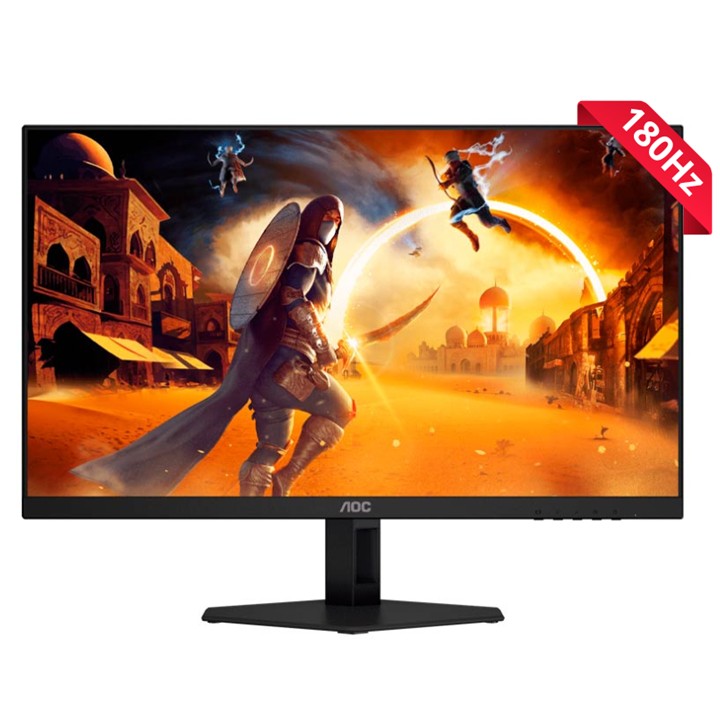 Monitor 27" AOC 27G4E FHD 1920x1080 IPS 180Hz HDMI DP