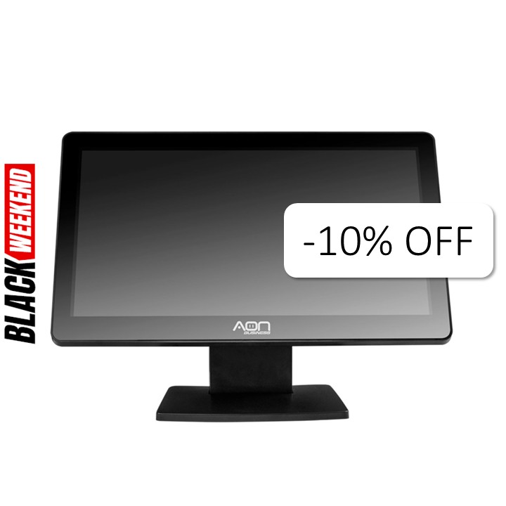 Monitor 15.6" AON AO-MO-1003 WXGA 1366x768 TFT Touchscreen HDMI VGA USB-A USB-Touch