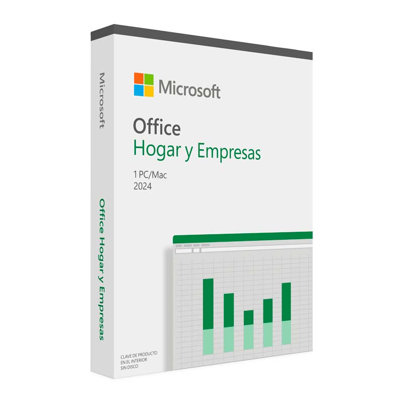 Licencia de Office Hogar y Empresas 2024 1PC/MAC ESD ***DIGITAL***