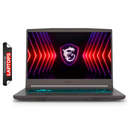 Laptop MSI Thin 15 B13VF 15.6" i5-13420H 16GB RAM 512GB SSD RTX 4060 8GB Gris W11 Home Teclado Inglés