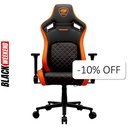 Silla Gaming Cougar Defensor Negro Naranja