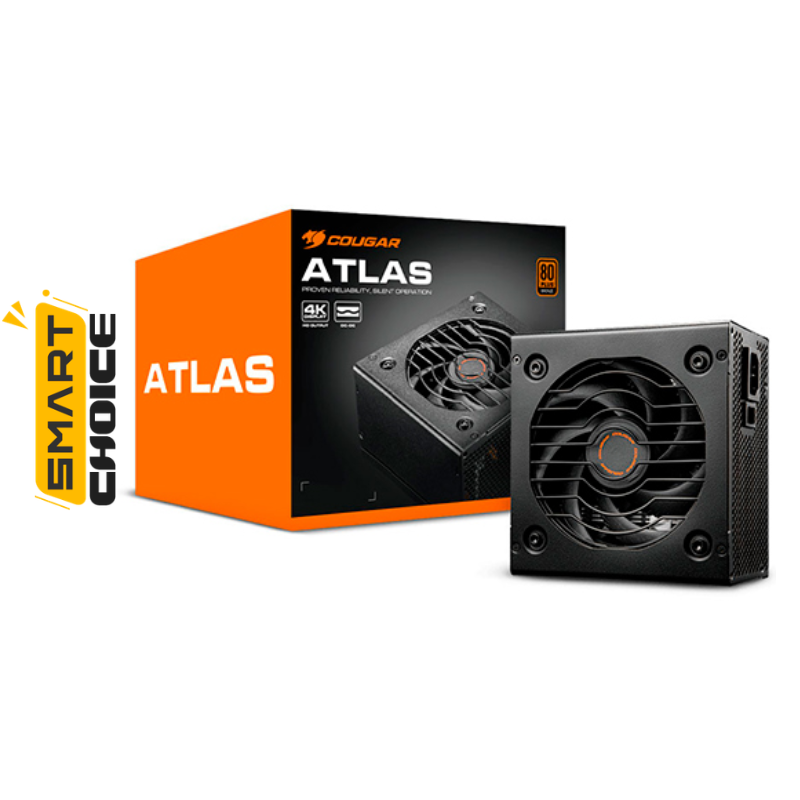 Fuente de Poder 650W Cougar Atlas 80-PLUS Bronze