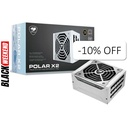 Fuente de Poder 1200W Cougar Polar X2 1200 80-Plus Platinum