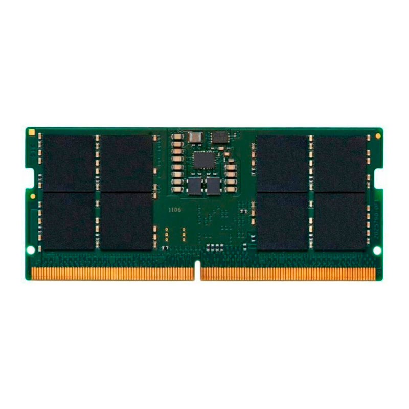 Memoria DDR5 SODIMM 16GB Kingston 5600MT/s