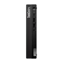 Computadora Lenovo ThinkCentre M70q Gen 5 Intel Core i5-14400T 8GB RAM 512GB SSD Intel UHD 730 W11 Pro Negro Teclado Español