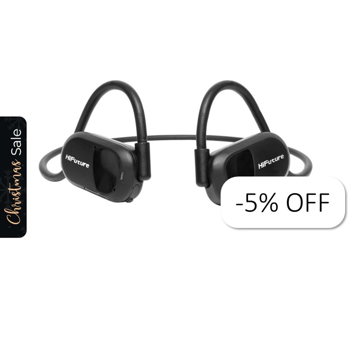 Audífonos Open-Ear Unno Tekno HS7509BK Bluetooth ActivAir con Micrófono Negro