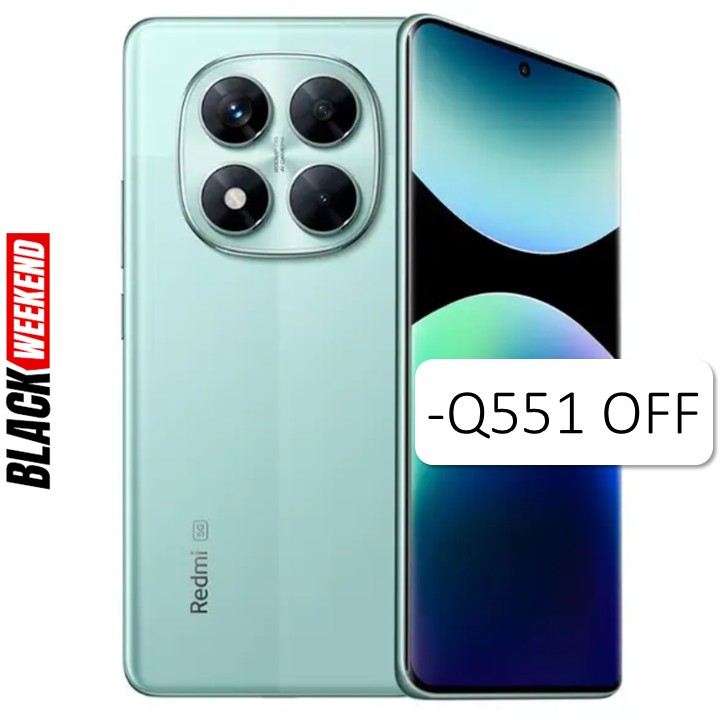 Celular Xiaomi Redmi Note 14 Pro 5G 6.67" 256GB 8GB RAM Verde