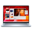 Laptop Dell Inspiron 7640 16" Ultra Core 9 185H 16GB RAM 512GB SSD Gris Claro W11 Home Teclado Inglés