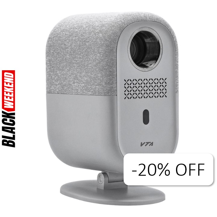 Proyector Inteligente Con Android VTA-70351 2000 Lúmenes 1280x720 HDMI