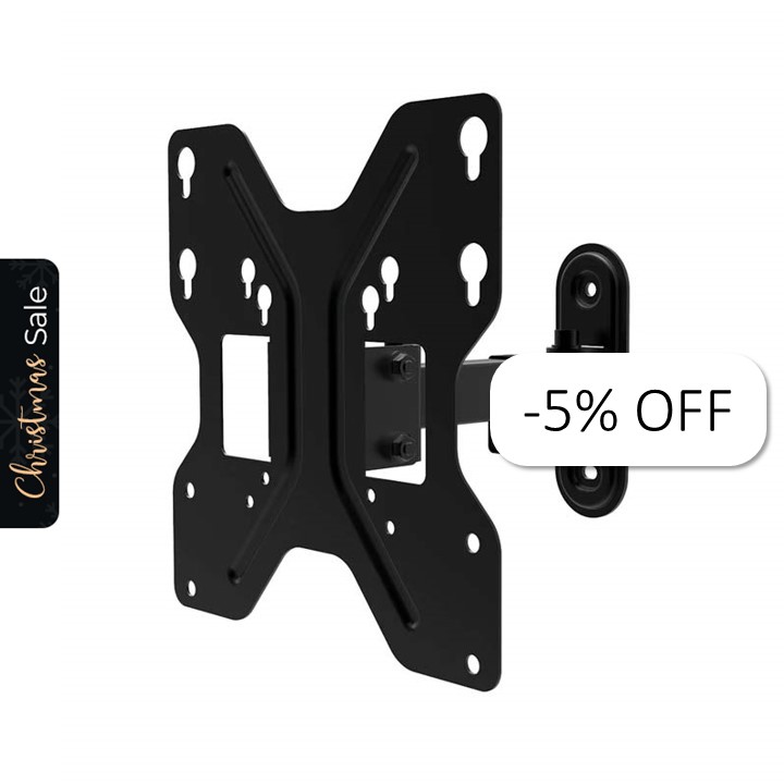 Bracket de Pared Unno Tekno TM8042BK 23-42" Con Brazo
