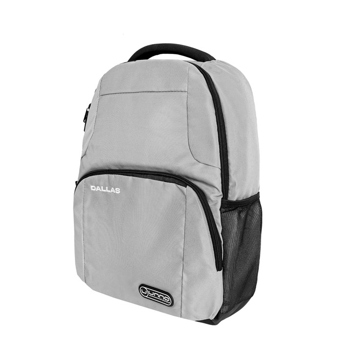 Mochila Unno Tekno Dallas 15.6" Gris