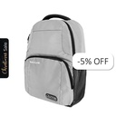 Mochila Unno Tekno Dallas 15.6" Gris