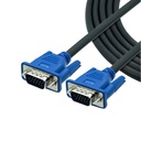 Cable VGA Unno Tekno CB4016BK 1.8 Metros Macho-Macho Negro-Azul